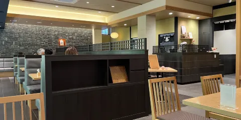 伊藤久右衞門・茶房（JR宇治站前店）