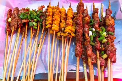 老鹽中串串燒烤店