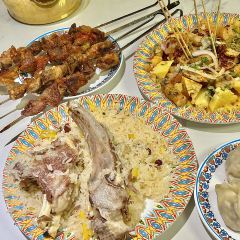 努日曼无花果抓饭快餐(和田街小区店) 여행 사진