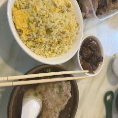 两叶牛肉蛋炒饭(鑫地·四季花城店) 여행 사진