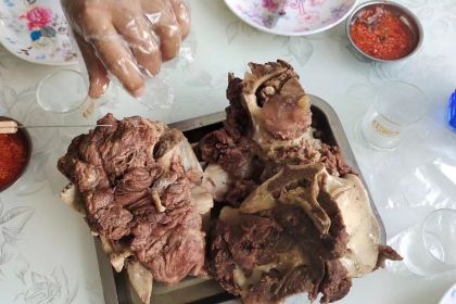 正文牦牛退骨肉