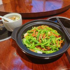 银川中心智选假日酒店(餐饮中餐厅) 여행 사진