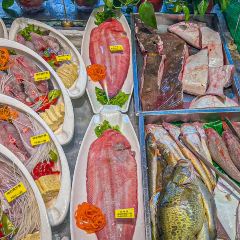 日月明海鲜坊·大连海鲜(延安路店) 여행 사진