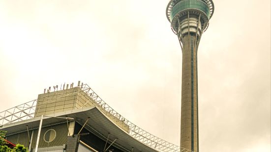 澳门塔位于澳门特别行政区的观光塔前地，2001年开幕。塔高3