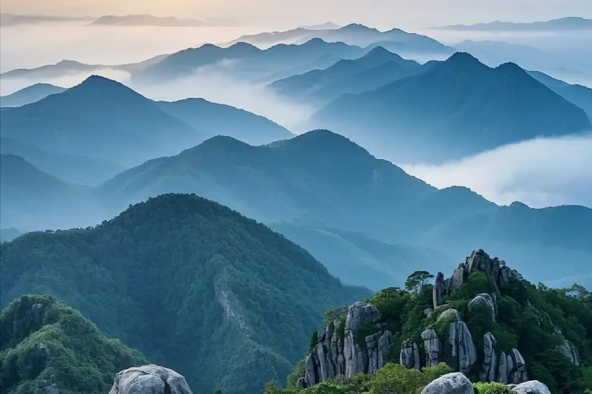 What to See on Mount Hengshan