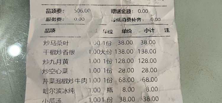 南华红龙草墩屋(龙江路店)