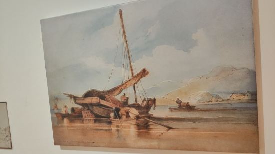 艺术生应该会很爱这个展，里面有不同画派的作品展出还有讲解，最