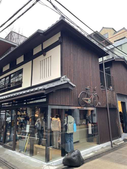 Blue Bottle Coffee - Kyoto Rokkaku Cafe