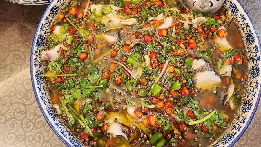 三星溪溪缘生态鱼府(天府杨梅小镇)