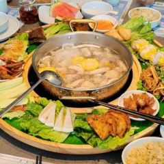 Chicken inside Coconut User Photo