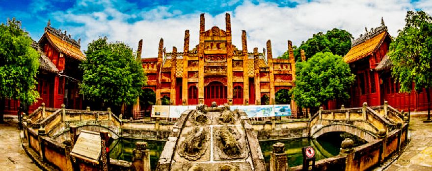 Fushun Confucian Temple