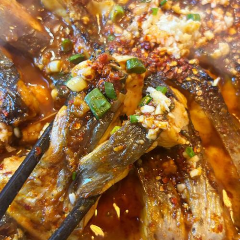 陵江大河鱼 여행 사진