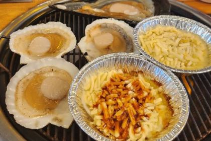 경기회전문조개구이