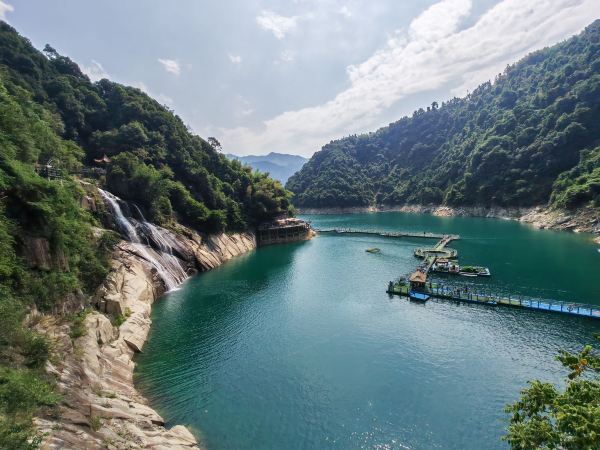 Longjing Canyon - Longjing Waterfall