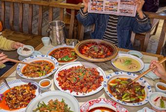 Shancheng Laotangkou · Classic Chongqing Cuisine Since 1636 (Jiefangbei Hongyadong Branch) user photo