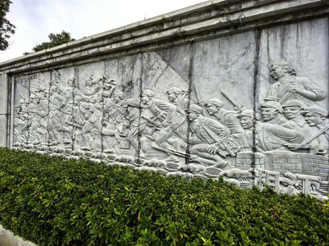 Yongzhou Daoxian Chen Shuxiang Red Culture Park