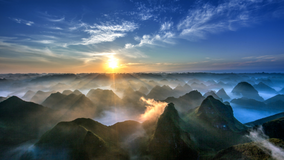 Qianshan Wanlong Viewing Platform