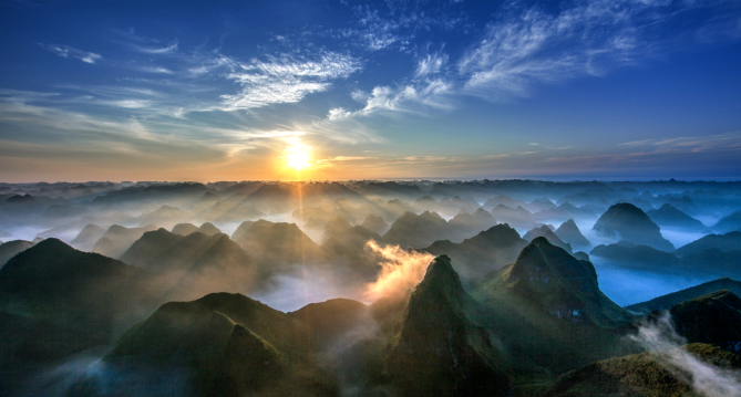 Qianshan Wanlong Viewing Platform