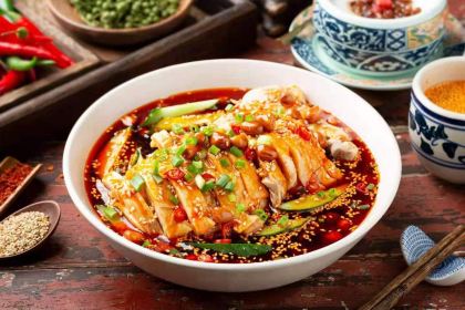 厨二尖椒鸡(平昌望江名都店)