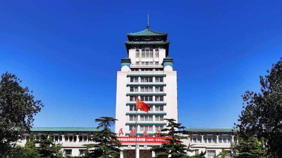 民政文化宮，坐落在北京西長安街路北，建於1959年，是中華人
