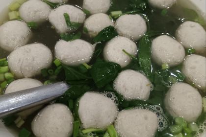 罗浮山麻陂肉丸菜馆