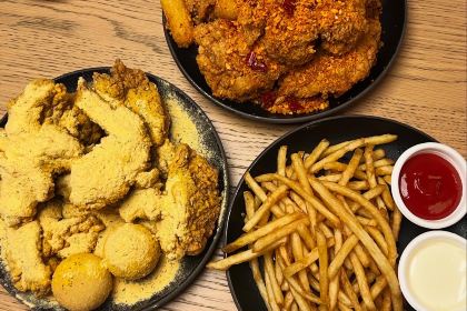 崔酱炸鸡(世欧广场店)