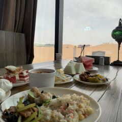 中卫腾格里金沙海沙漠主题火车旅馆餐厅 User Photo