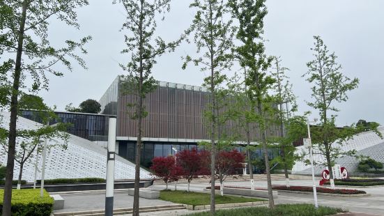 宜昌市城市规划馆在新区，对面就是宜昌市博物馆，不过开放时间要