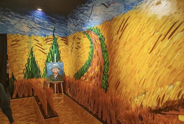 梵高全沉浸式藝術展 | 南山京基百納廣場