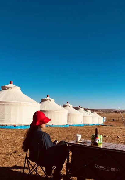 希拉穆仁草原杭盖蒙古风情园