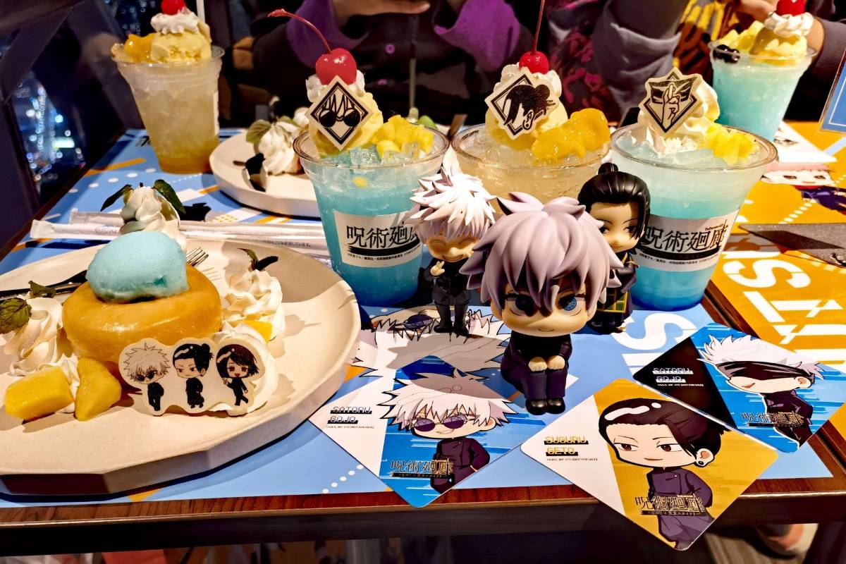 What to Eat at Tokyo Skytree