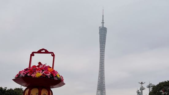 广州过年🧨｜全天河最有年味的广场你一定要来来广州游玩一定要