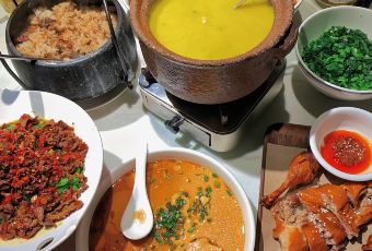 Suoxi Mountain Village·Xiangxi Folk Local Cuisine (Xibu Street Store) 여행 사진