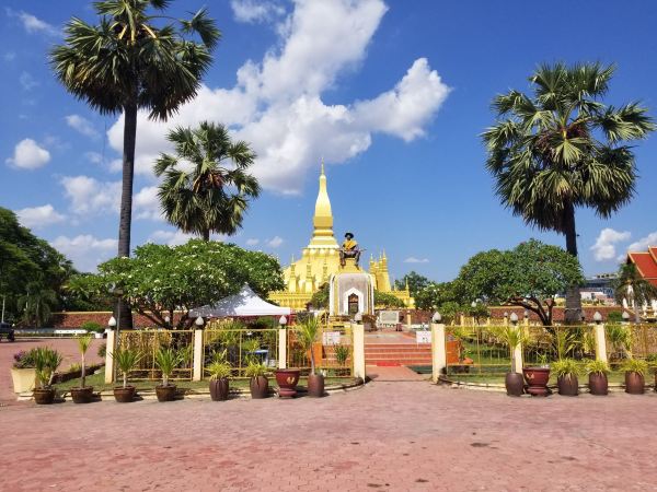 Pha That Luang Vientiane