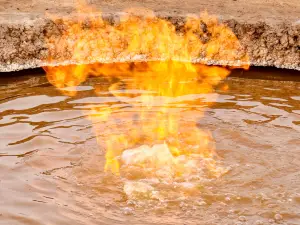 Baicheng Flame Spring
