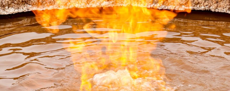 Baicheng Flame Spring