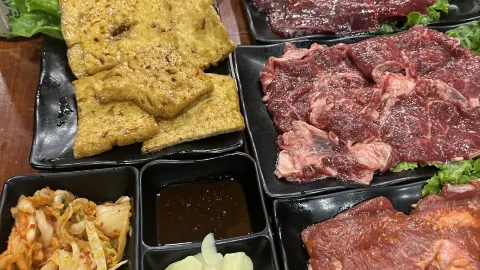老味道烤肉 in ไป๋ซาน