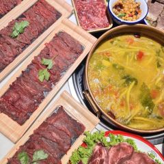 TIANCUN SOUR SOUP YAK MEAT 여행 사진