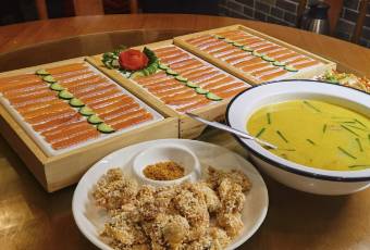 壹湖兩岸·魚鮮山裡菜（東江湖店）張用戶圖片