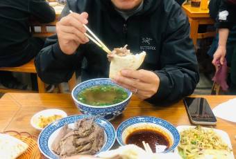 澄城崇斌水盆羊肉(後宰門店)用戶圖片