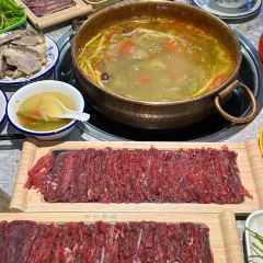 TIANCUN SOUR SOUP YAK MEAT 여행 사진
