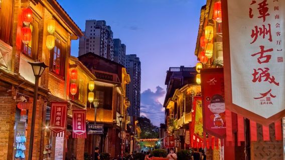 Zhangzhou Ancient City