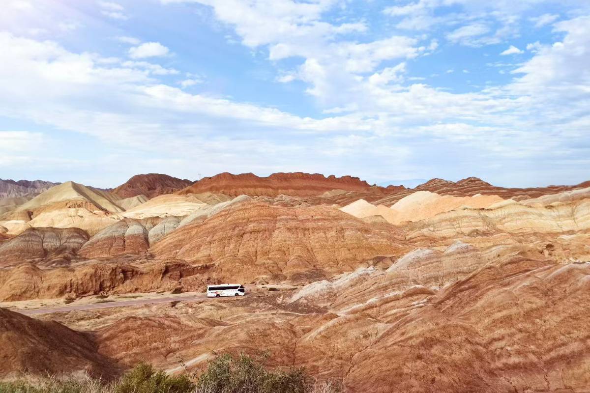 敦煌旅行團 | 張掖國家地質公園（七彩丹霞）