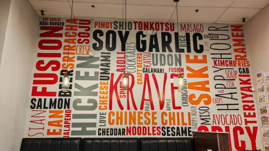 Krave Asian Fusion