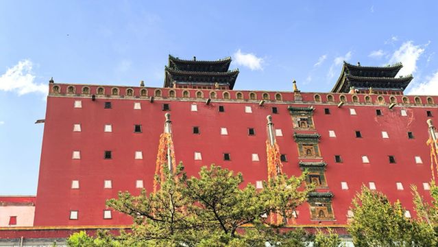 pu tuo zong cheng zhi miao - xing gong jing qu