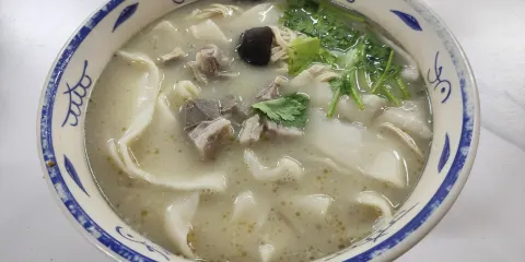 帖老大羊肉湯燴麪燒烤(康復後街總店)