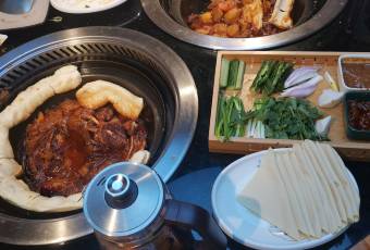 哈尔滨金豆酒店(中央大街步行街圣索菲亚教堂店)·金豆齐齐哈尔炭火烤肉（中央大街店） user photo