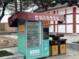 唐懿德太子墓博物馆-旅游商店