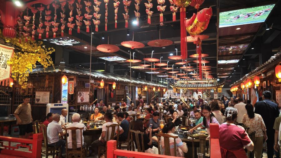 寨子裡的吊锅(恩施总店)