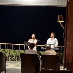 三亞珊瑚灣文華東方酒店·日落吧張用戶圖片